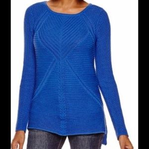 a.n.a® Long-Sleeve High-Low Sweater