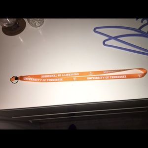 University of Tennessee lanyard