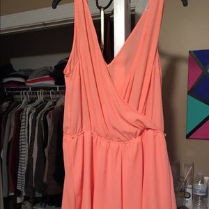A flowy romper