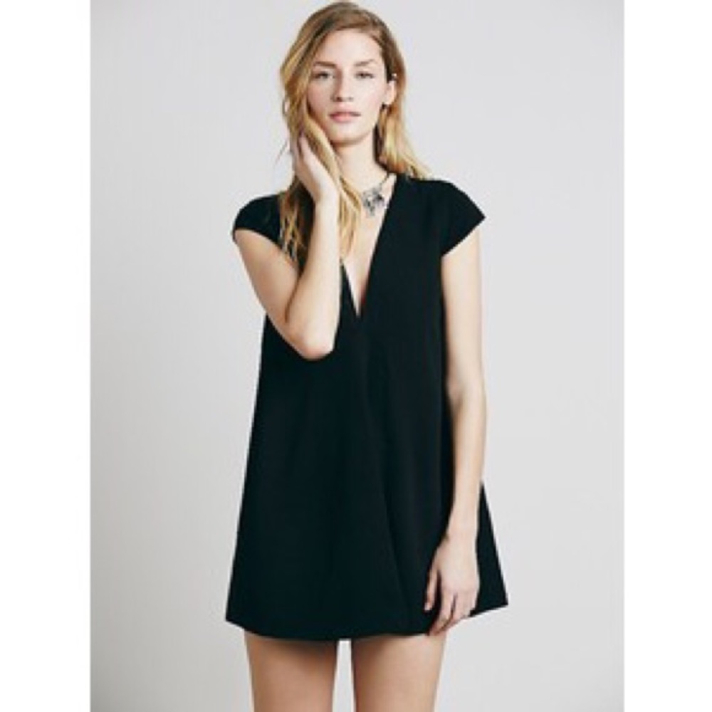 Free People Dusk Til Dawn Shift Dress