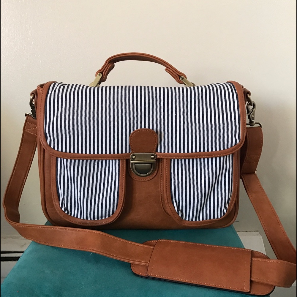 Johansen nautical messenger/camera bag