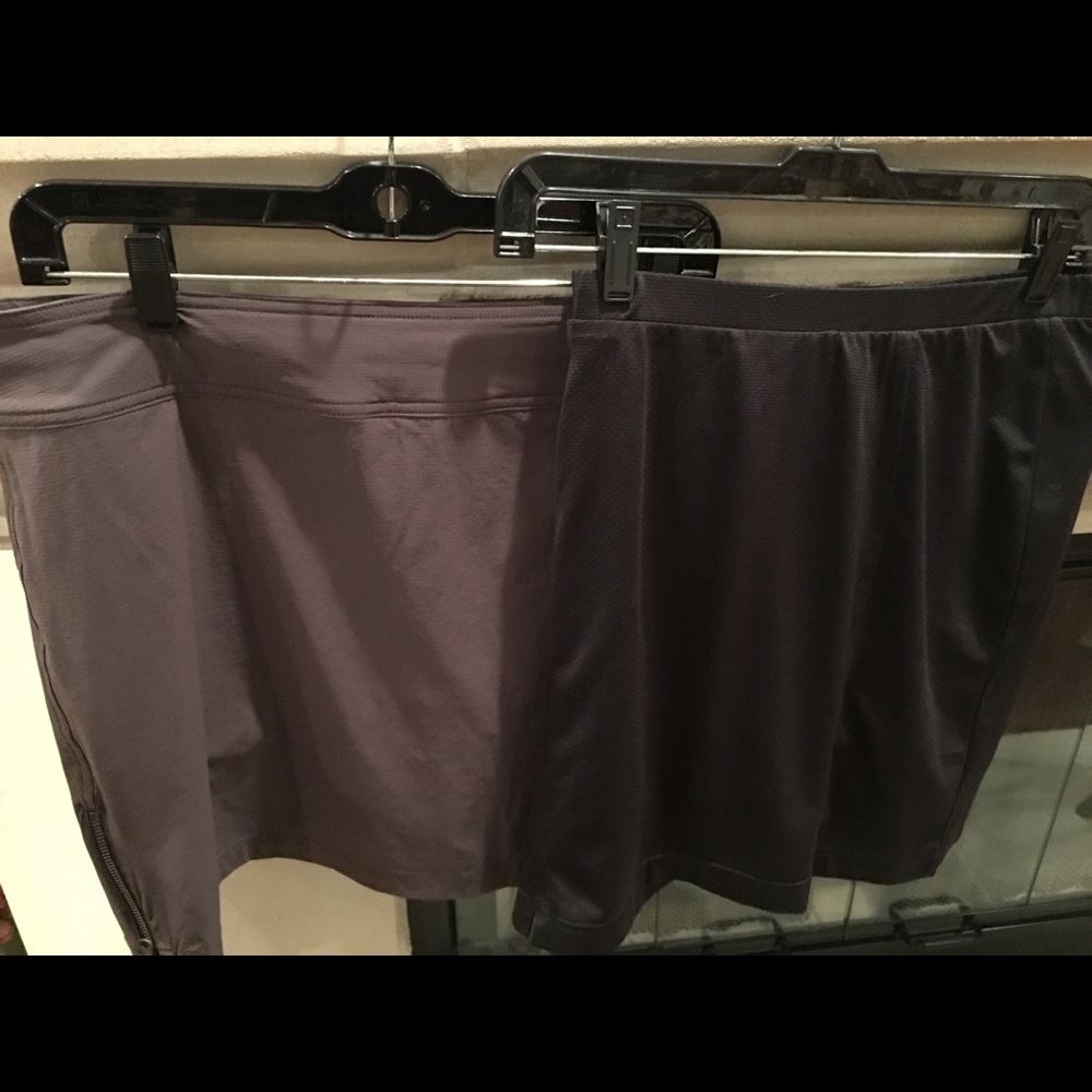 Golf skirts 10/M Monterey Club & Athleta