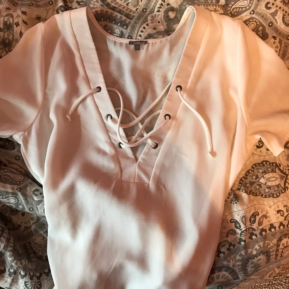 White blouse size M