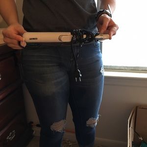 Curling wand