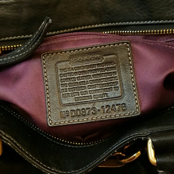 Coach bag - Picture 3 of 3
