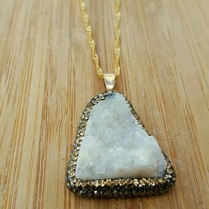 Quartz Stone Necklace