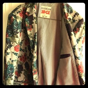 Floral jacket