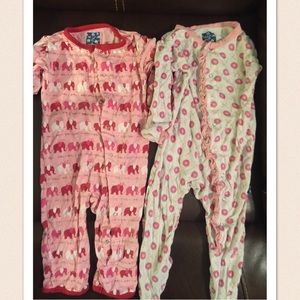 Kickee Pants sleepers