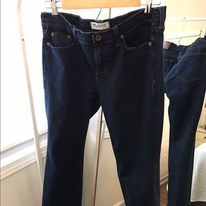 Madewell boot cut jeans size 29