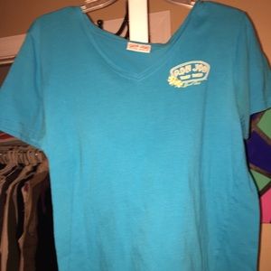 Ron Jon surf shop top from Grand Turk