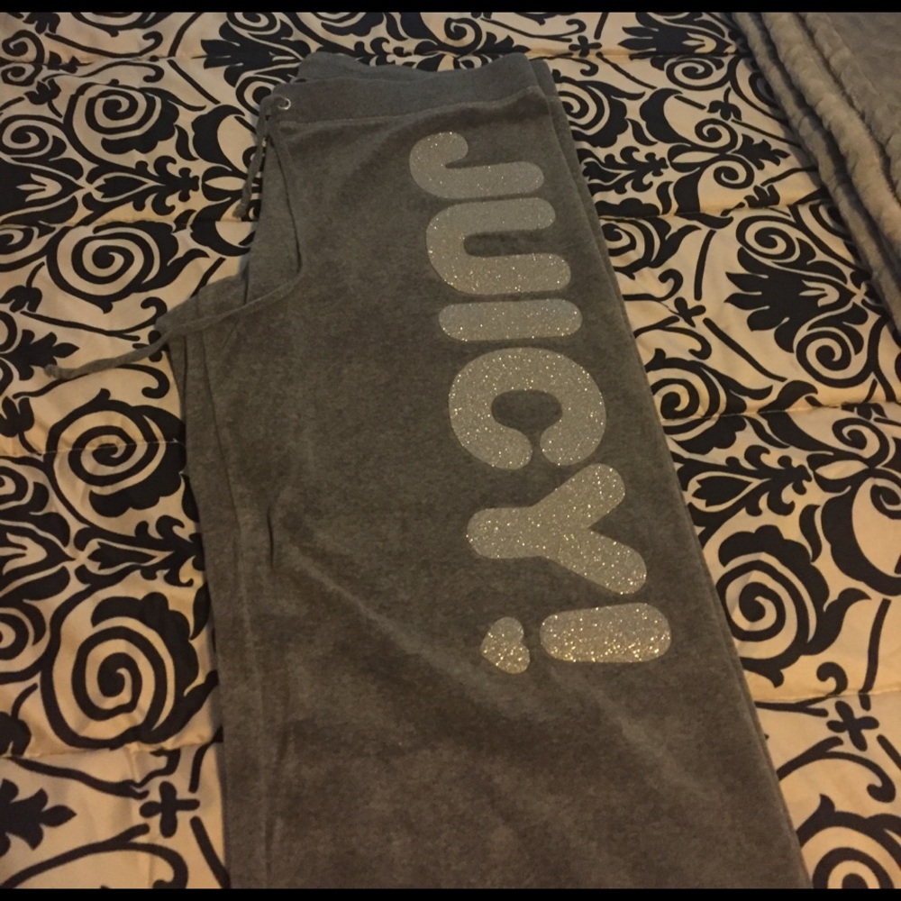 Grey Juicy Couture Pants