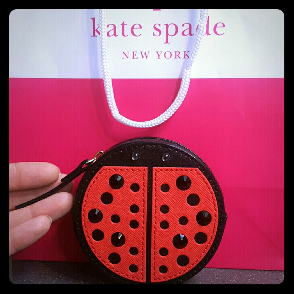 Kate Spade Ladybug Coin Purse!