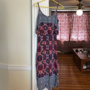 Floral Maxi Dress