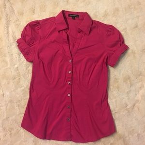 Express Woman's Button Down Blouse  - Size S