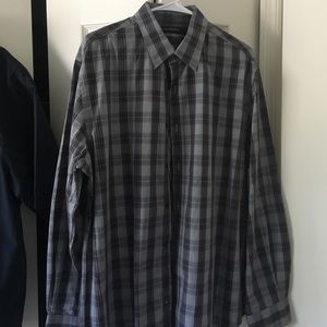 Perry Ellis portfolio l/s button down shirt