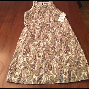 Never-worn Zara basic dress with original tags