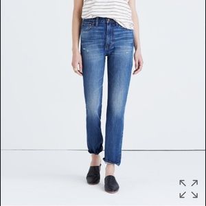 NWOT Madewell Perfect Vintage Jean, sz 30