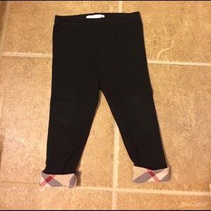 Burberry stretch leggings