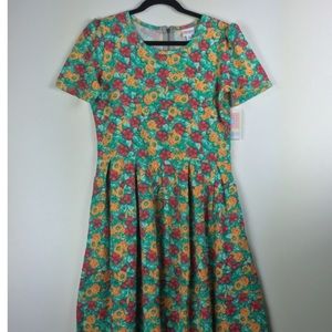 LuLaRoe Amelia floral