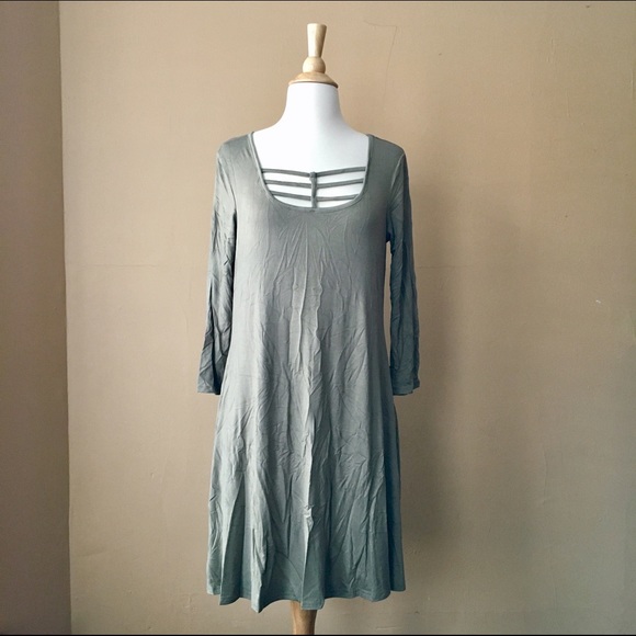 Tunic Dress front cage cut out - Picture 3 of 4