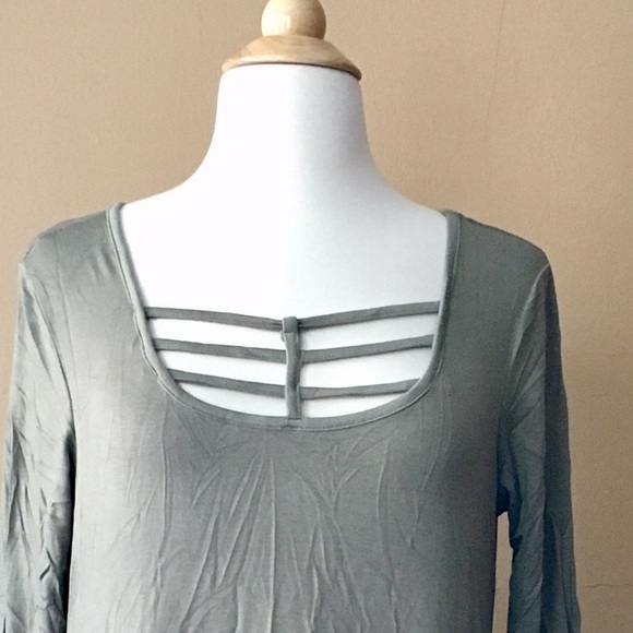 Tunic Dress front cage cut out - Picture 4 of 4