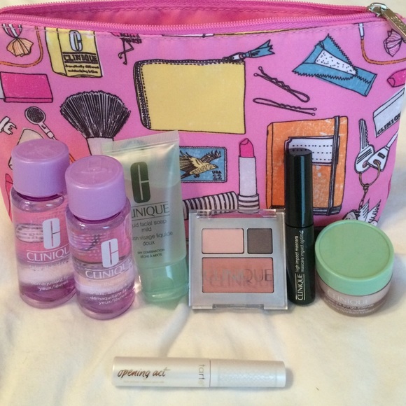 Clinique Other - Clinique travel bundle -expanded! New items