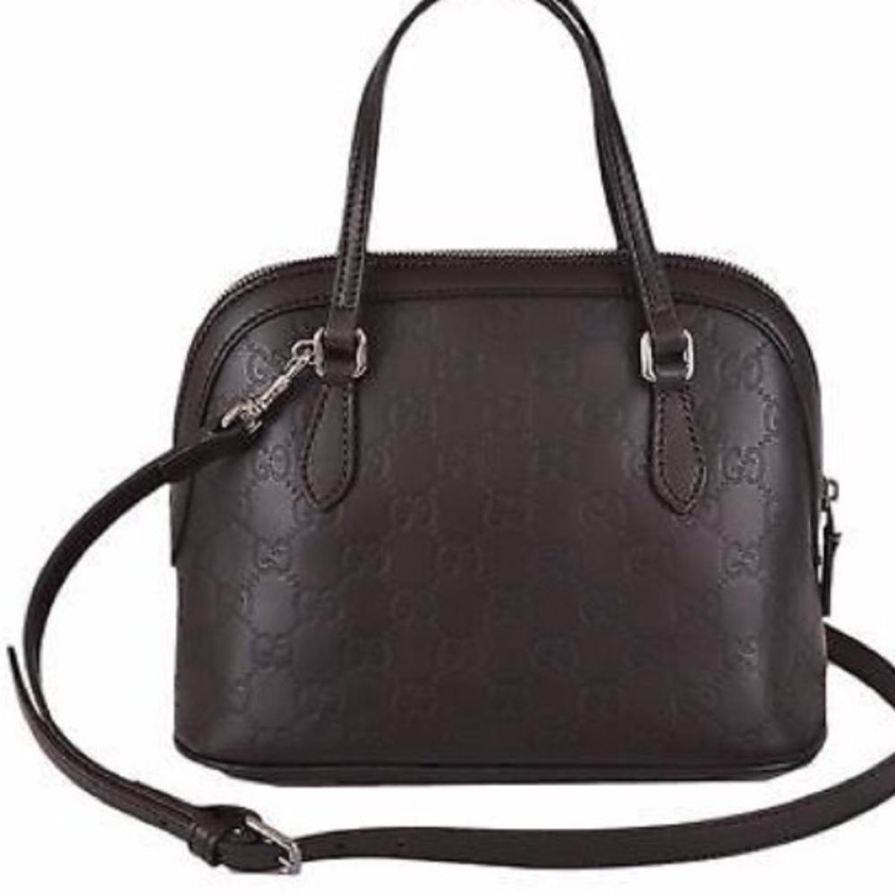 Today Only!! Gucci guccissima dome bag