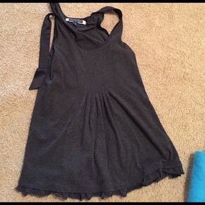 Dark grey American eagle tank