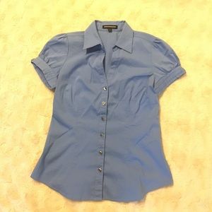 Express Woman's Button Down Blouse - Size S