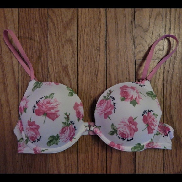 Gilly Hicks Intimates & Sleepwear - Gilly Hicks Floral Reese Push Up Bra Sz 34B Gilly Hicks Intimates & Sleepwear - Gilly Hicks Floral Reese Push Up Bra Sz 34B
