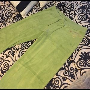 Juicy Couture Velour Pants