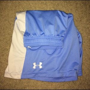 Women's Under Armour basketball shorts