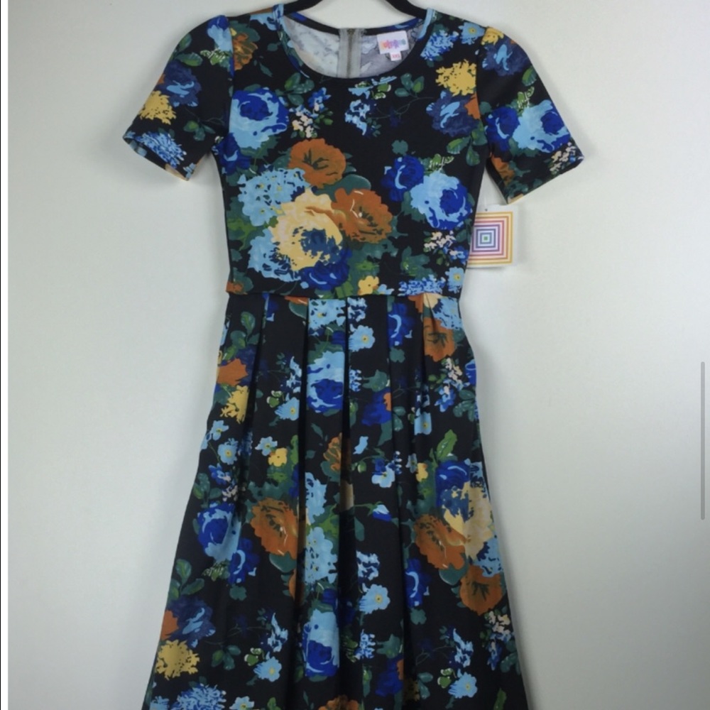 LuLaRoe Amelia XXS floral