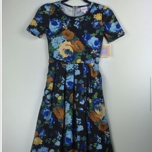 LuLaRoe Amelia XXS floral