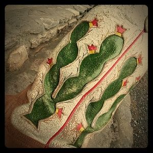 Justin Boots size 8 1/2-9