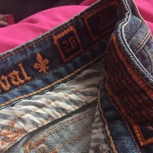 Rock Revival shorts