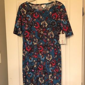 NWT Lularoe Julia Dress