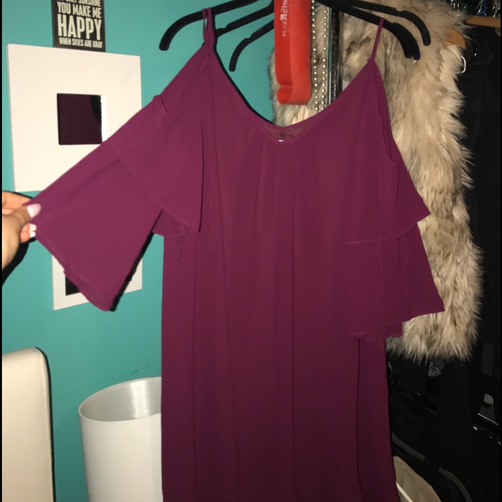 Burgundy dress NWT