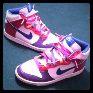 Colorful Nike dunks !