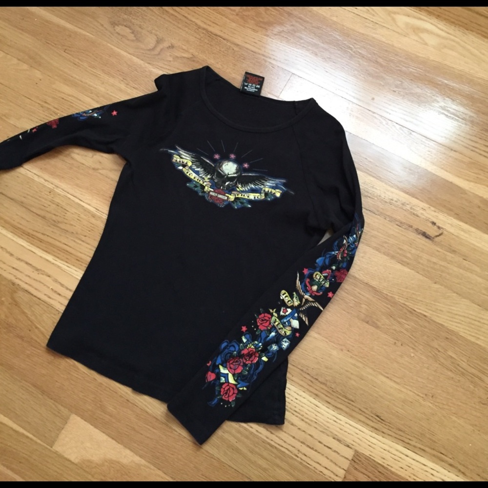 Harley-Davidson T Shirt THUNDER MOUNTAIN