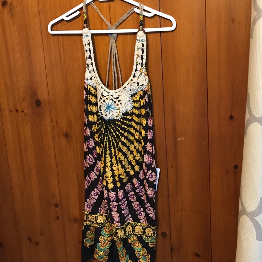 Long top great cover up!  Vintage boho