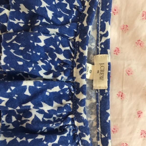 Jcrew Ruffle Tank - Picture 3 of 3