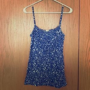 Jcrew Ruffle Tank