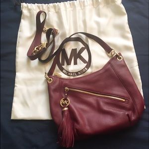 MICHAEL Michael Kors Charm Tassel Bag