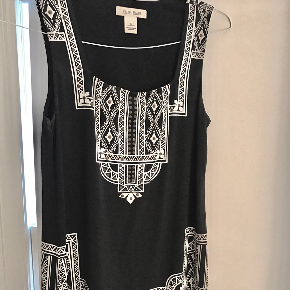 White House Black Market Shift Dress