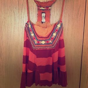 Free People Crocheted Tank