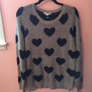 Heart sweater