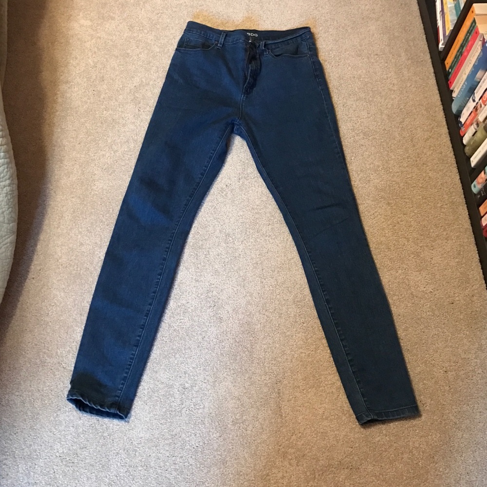 BDG High Rise Twig Ankle Jeans 29w 29L