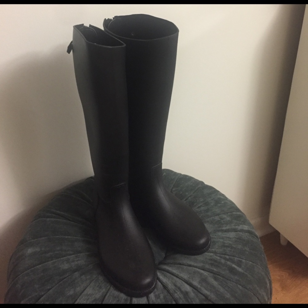 Riding style Dirty Laundry Rain boots