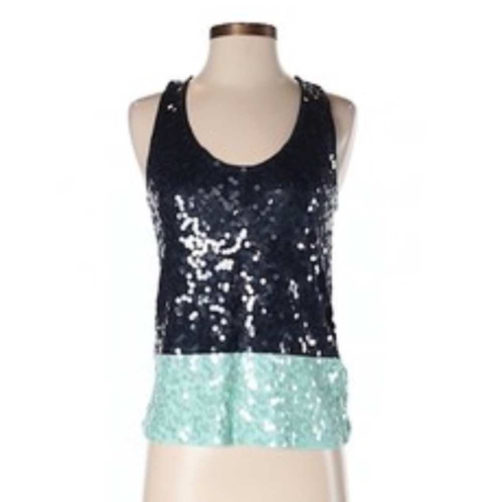 J. Crew Sequin Tank